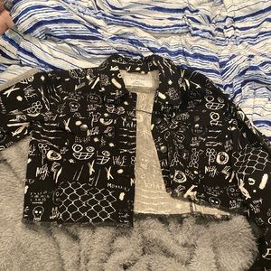 Alternative crop jacket